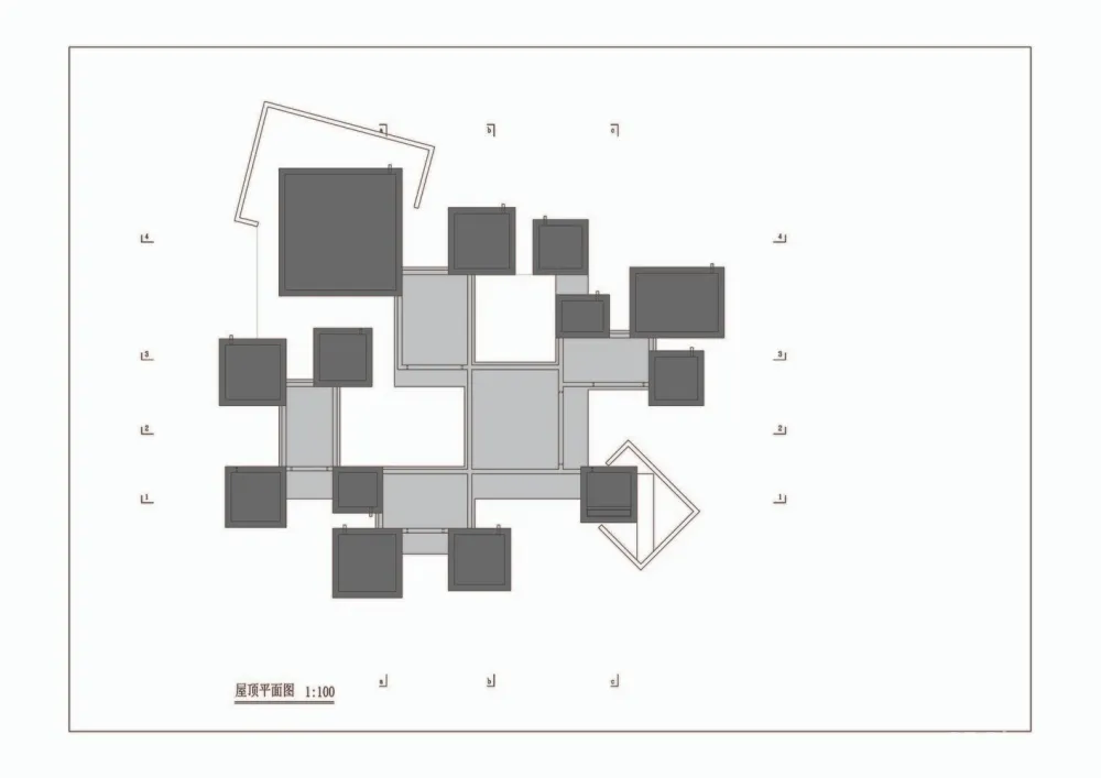 红石山房 / 百子甲壹