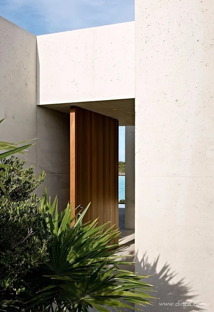 Rick Joy Architects | 宁静的小岛度假屋