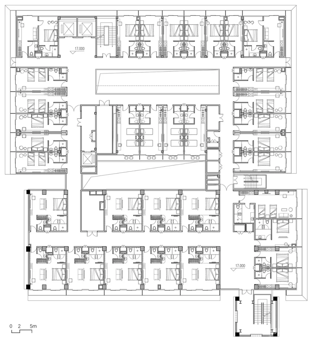 “仓阁”- 首钢工舍智选假日酒店,北京 / 中国建筑设计研究院有限公司