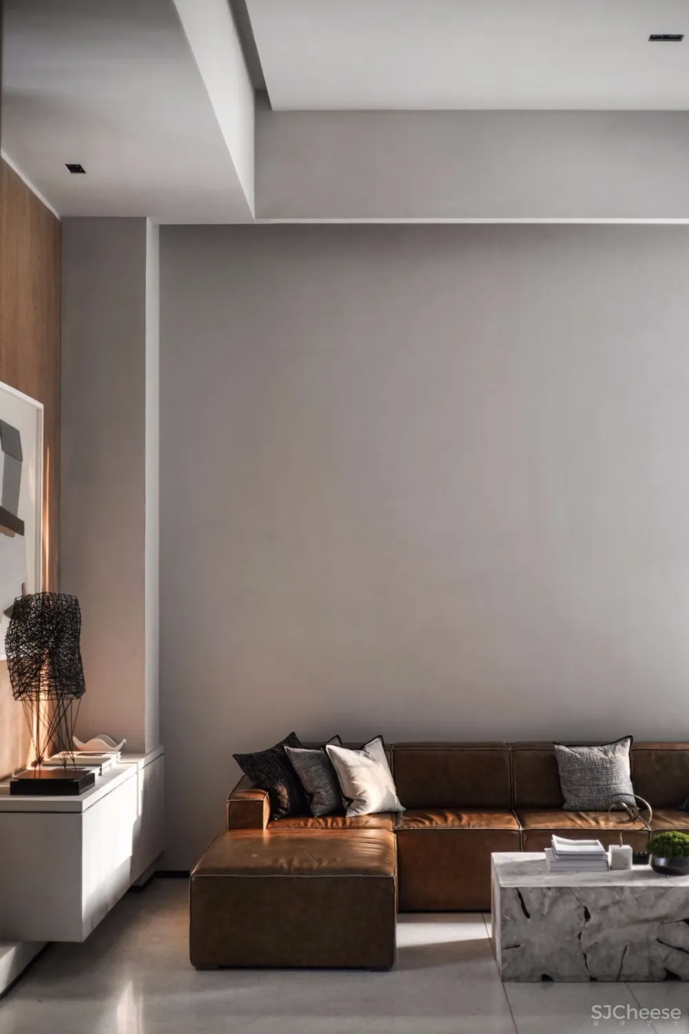 【重庆尚壹扬设计新作】450㎡销售中心结合现代文化的艺术气息,诠释极致的生活体验