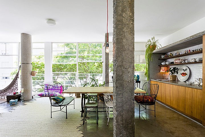 Estudio FM + Rosenbaum®:巴西典型装饰公寓 Apartamento Louveira