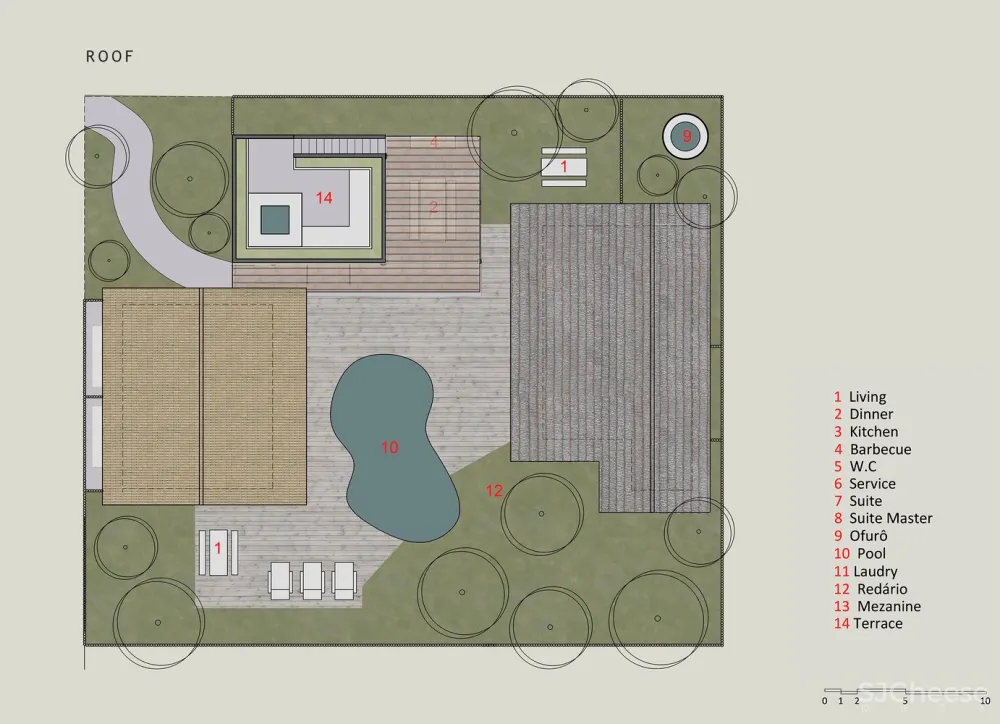 Fulô 假日别墅 / Catálise Arquitetura