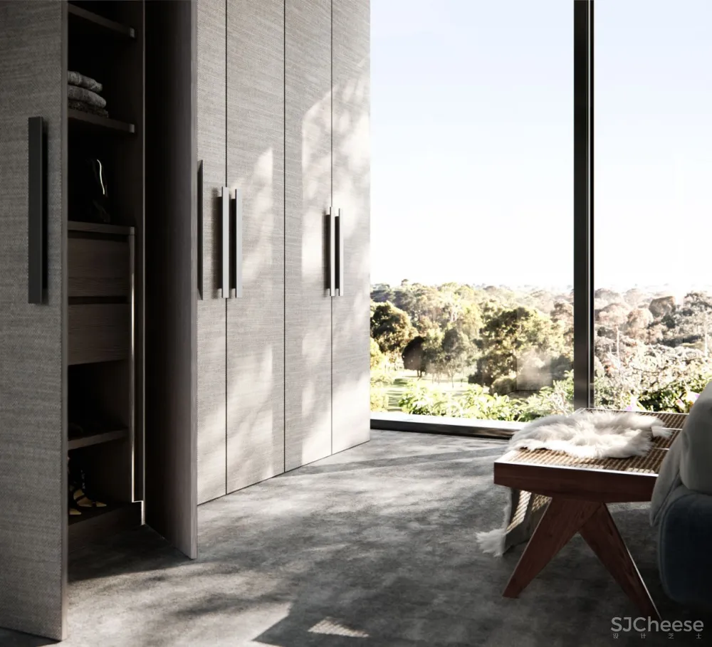 看这些样板房效果图/新的设计真让人心动