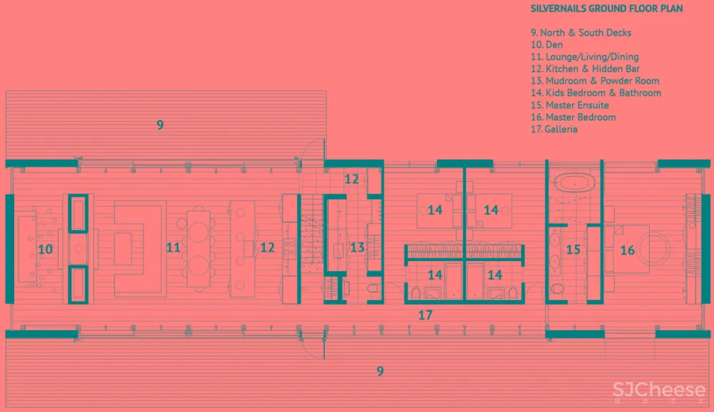 Silvernails住宅,纽约哈德逊河谷 / Amalgam Studio LLC