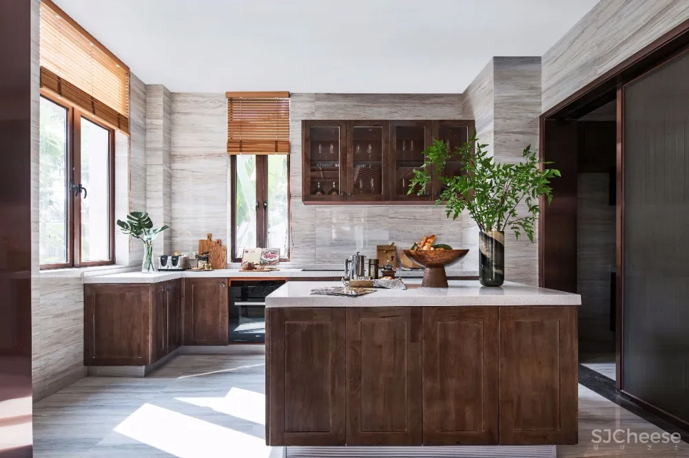 【醉美新中式】727㎡带游泳池的别墅设计丨看完想买一套