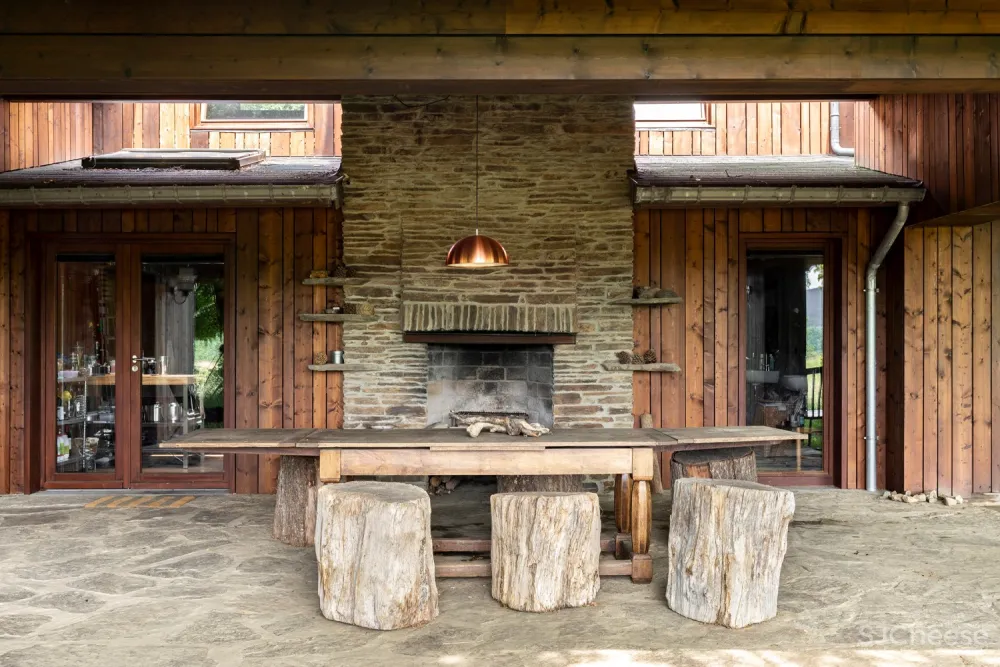 B-bis architecten：比利时度假别墅 House R