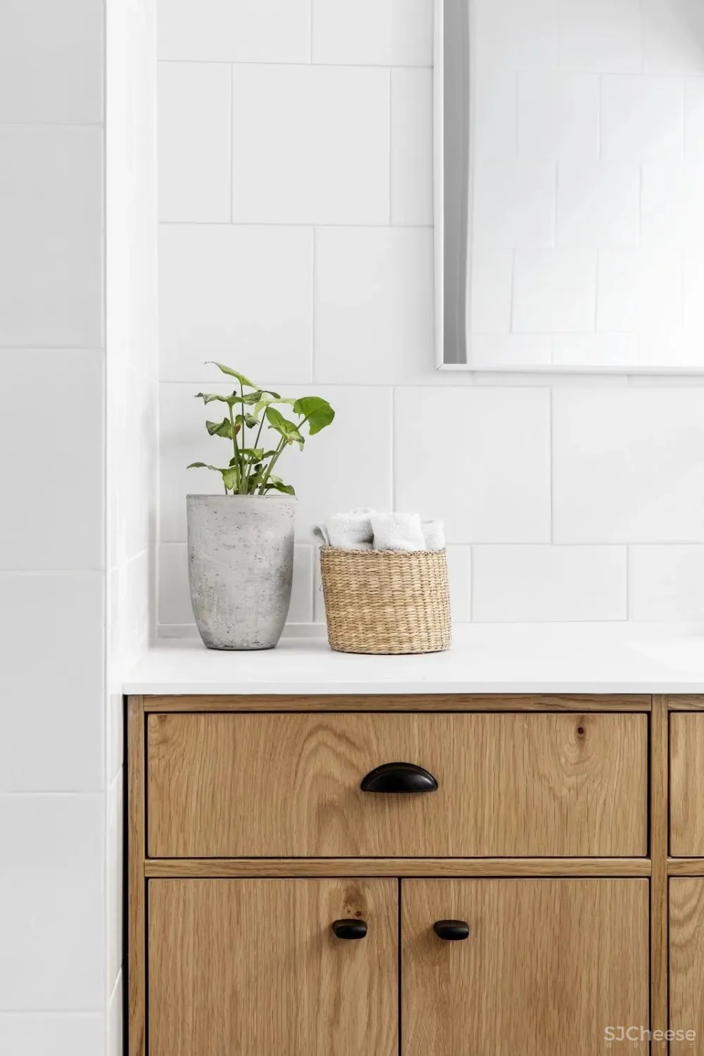 卫生间这样设计，不要太美！