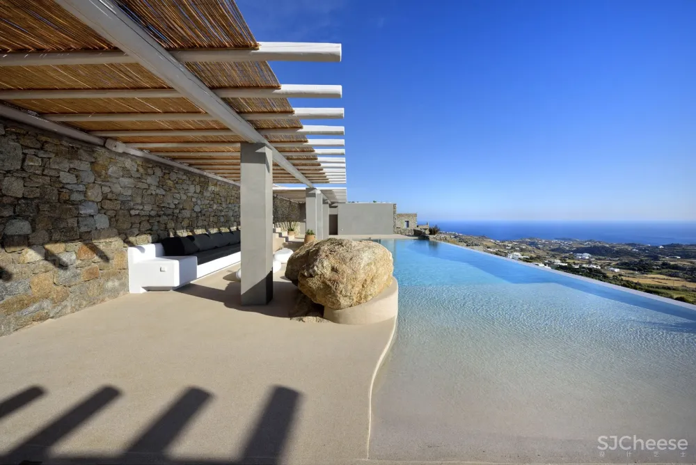 首发 | 世界著名一流度假胜地海滨别墅 KINGLIKE MYKONOS VILLAS