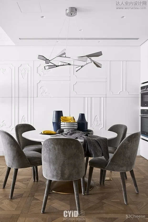 【新作】辰佑设计 | 中西美宅,原来艺术品跟家可以如此亲密