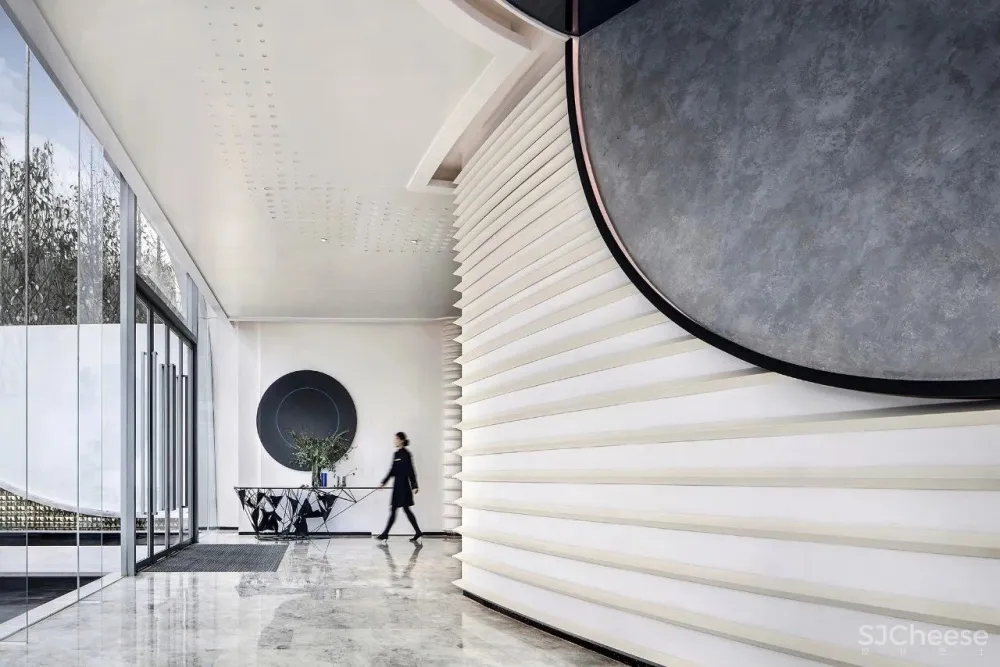 新作 | SCD(香港)郑树芬:1000m²重庆中央 · 雲璟售楼处