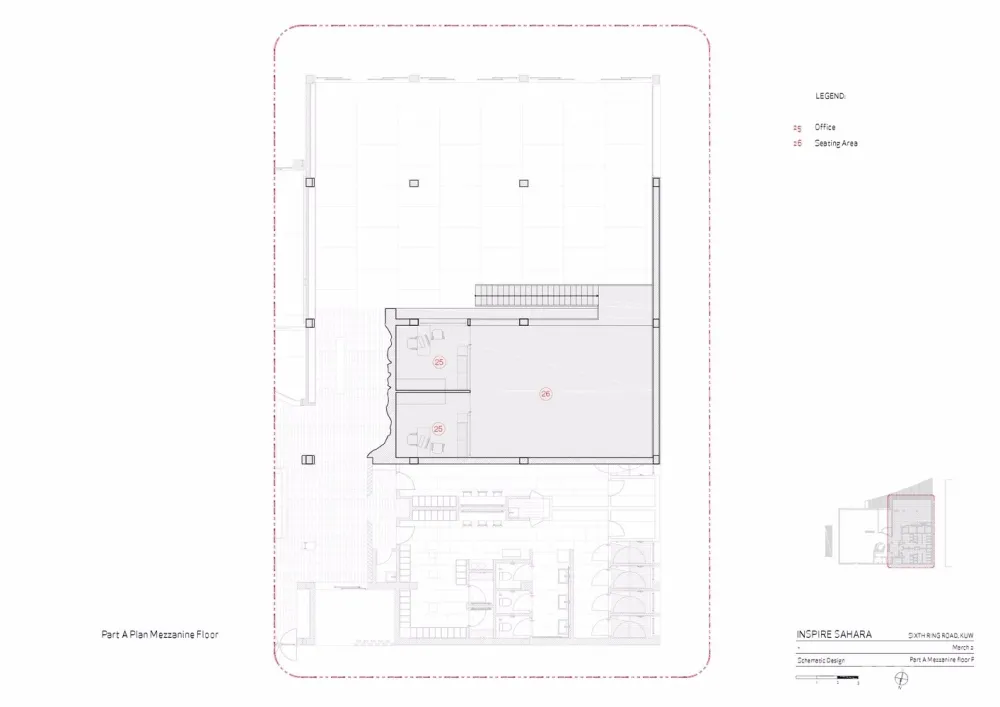 健身房 / Alhumaidhi Architects
