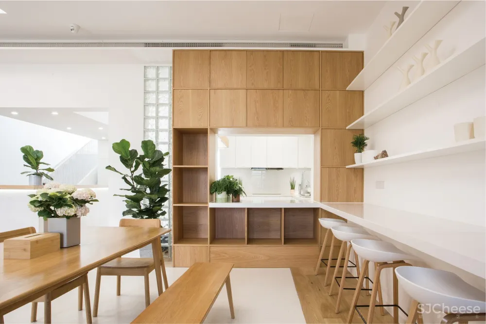 园艺接待中心室内设计 / 森上设计