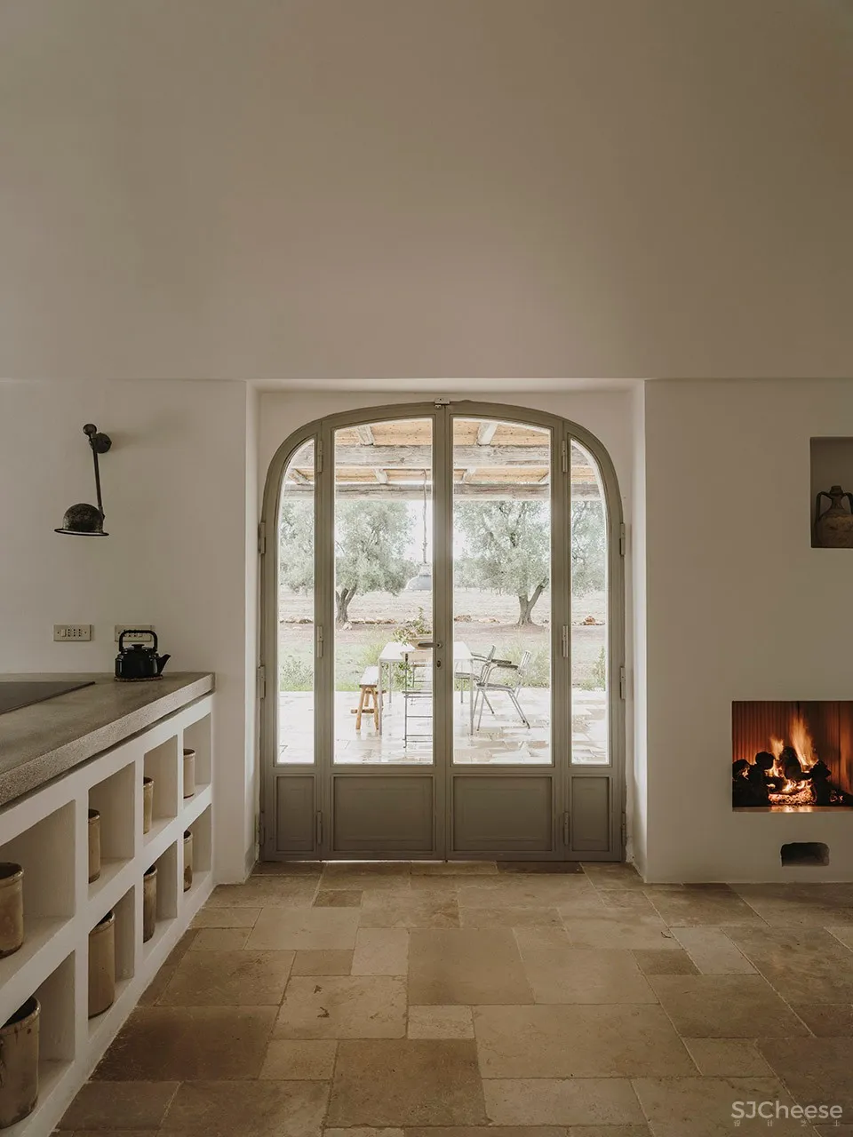 Castelluccio别墅,意大利 / Studio Andrew Trotter