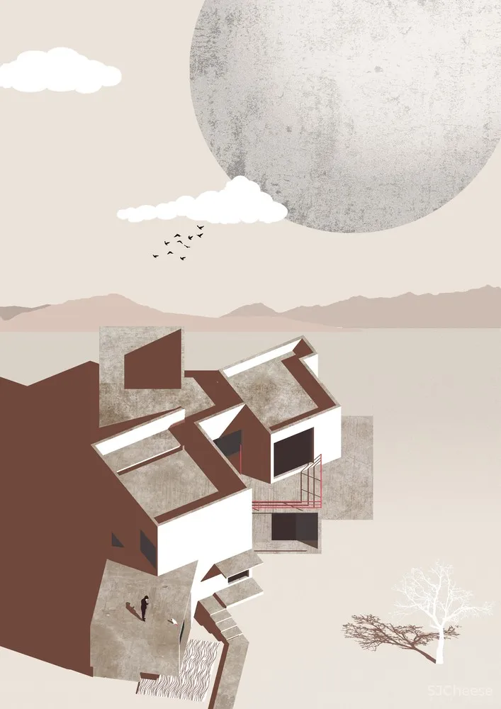 60幅最佳住宅轴测图