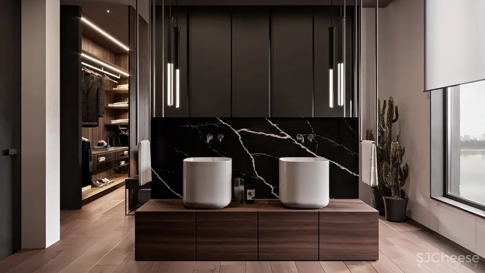 有一种精致的高级感，特别优雅！