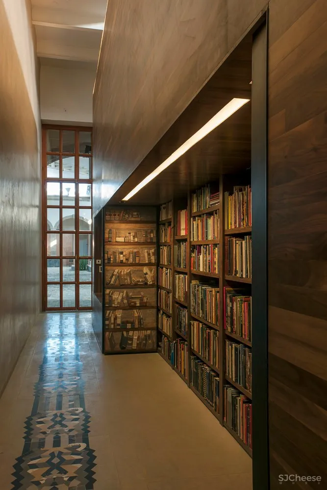 Carlos Monsiváis 个人图书馆 / JSª Arquitectura