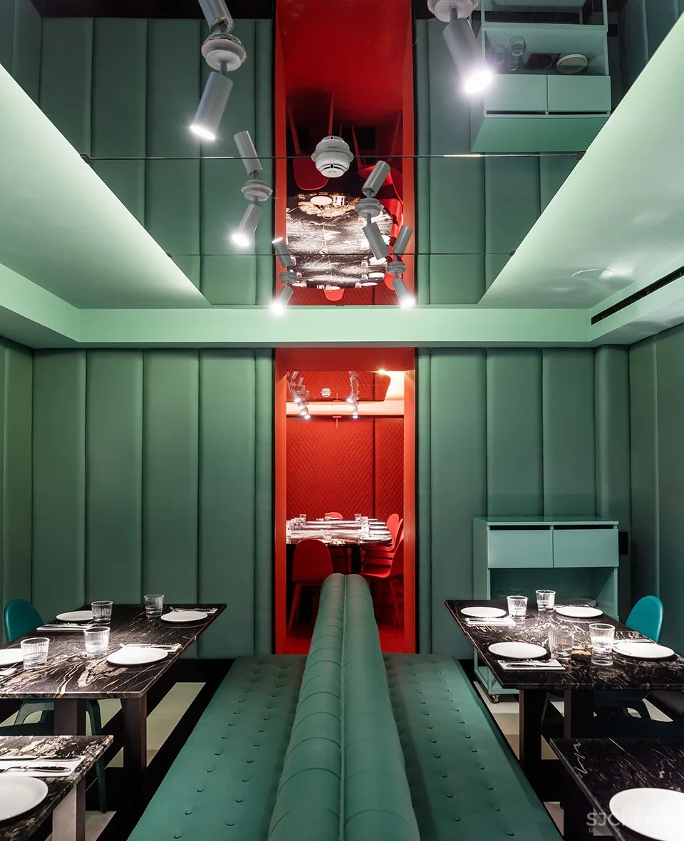 新作 | EL EQUIPO CREATIVO：马德里 Las Chicas, Los Chicos y Los Maniquís餐厅