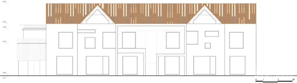 篱外·时光的圆民宿酒店,上海 / 元秀万建筑事务所