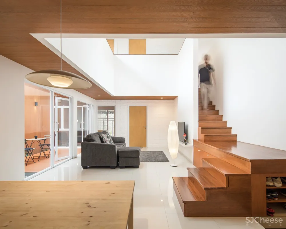 Aaksen Responsible Aarchitecture:印尼木珊住宅 Albizzia House 首