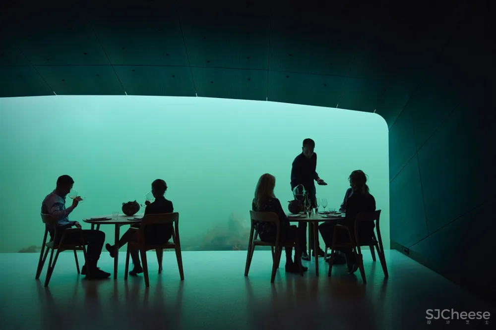 最新 | Snøhetta:全球关注的水下餐厅“Under”正式完工