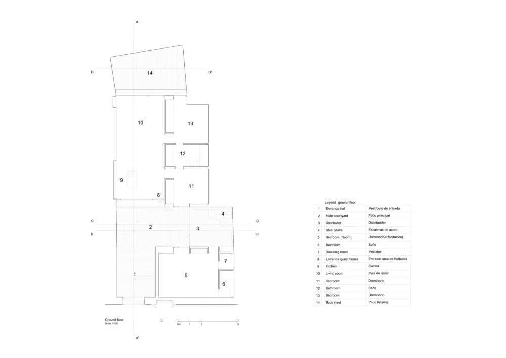 最新 | Harald schonegger & Inmaculada González:塞维利亚阳光庭院住宅 首