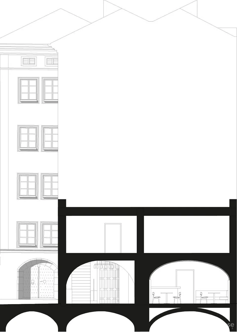 新作 | BEHF Architects:奥地利 Koller + Koller am Waagplatz餐厅 首
