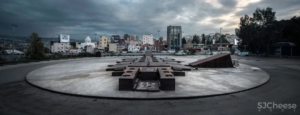 首发 | 更黑暗的升级：Bernard Khoury 翻新贝鲁特B018酒吧