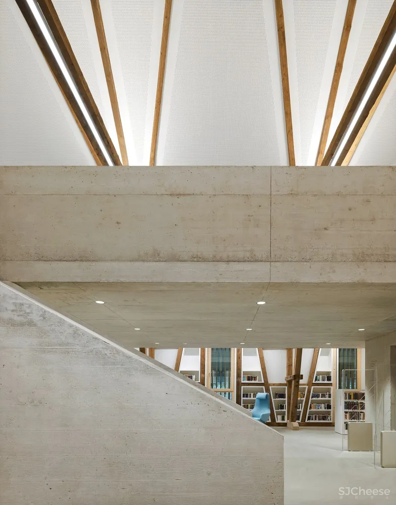 Steimle Architekten:谷仓再利用建筑 Library Kressbronn a. B. 首