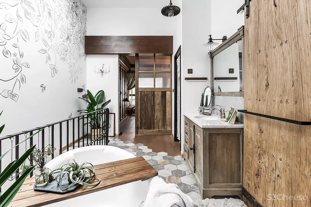 80万搞定260㎡别墅，度假风仙气来袭！屋主教你如何“装修理财”