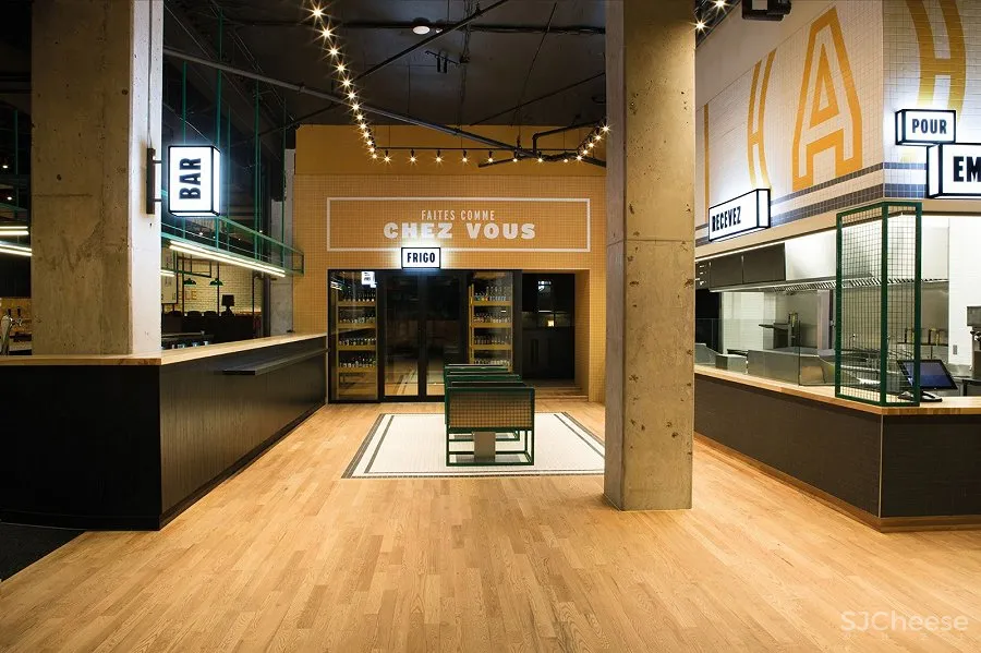 À Domicile，魁北克全新概念餐厅 | LG2