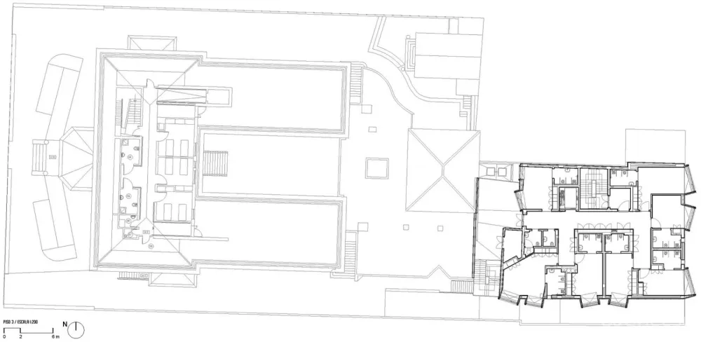 Santa Casa da Misericórdia老年人护理中心，葡萄牙 / Nuno Piedade Alexandre