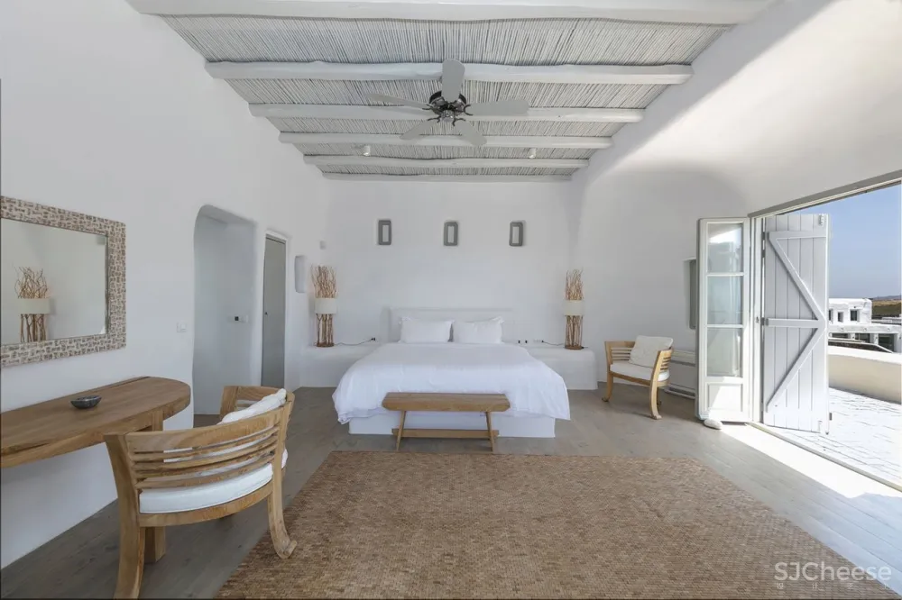 首发 | 世界著名一流度假胜地海滨别墅 KINGLIKE MYKONOS VILLAS