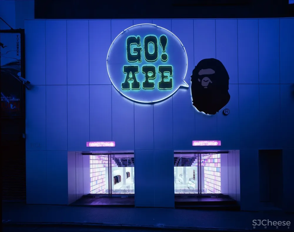 专为优衣库、Nike、LEXUS设计旗舰店,他的创意让人折服!