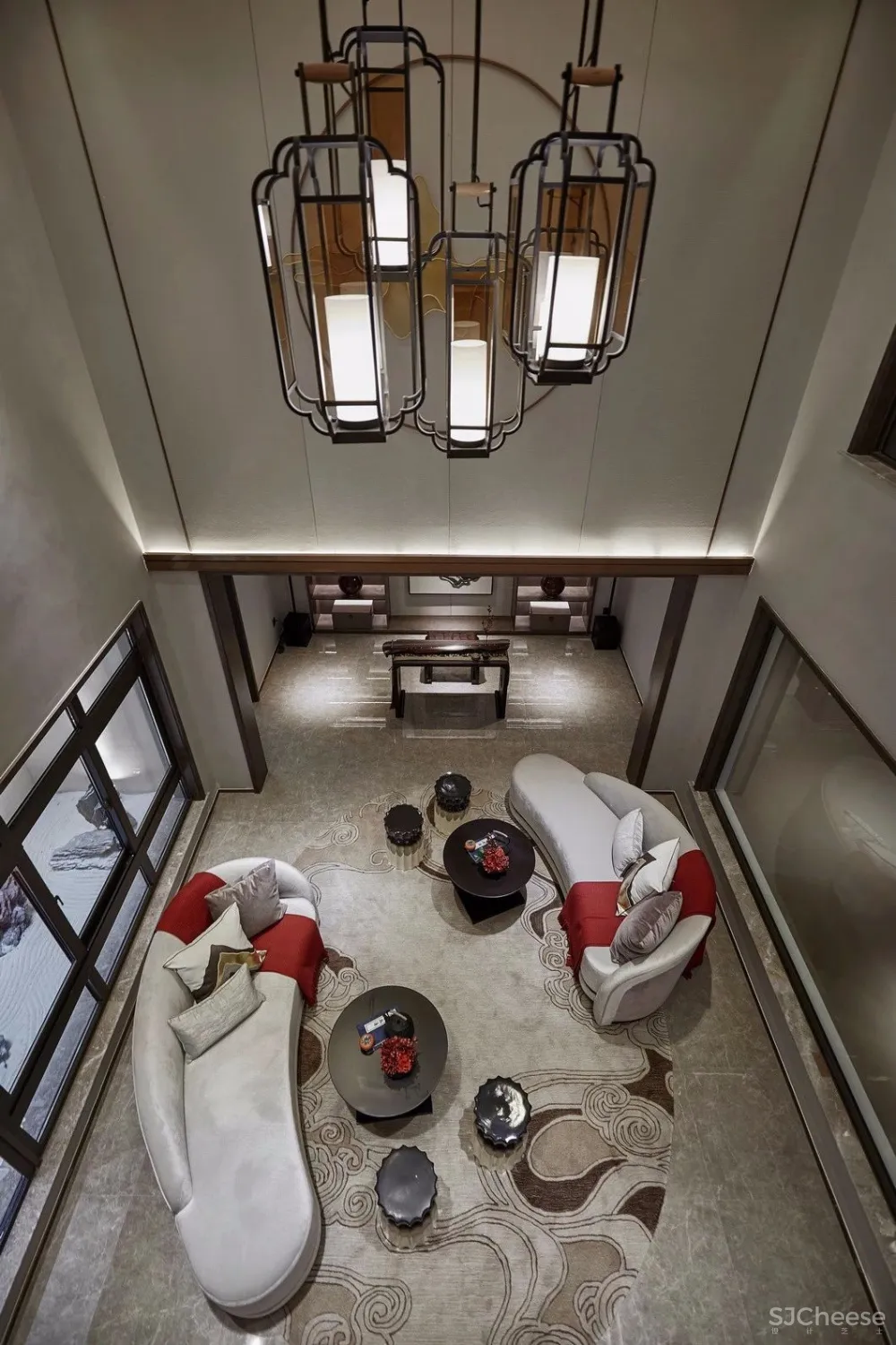 新中式+中国红丨极致的东方惊艳