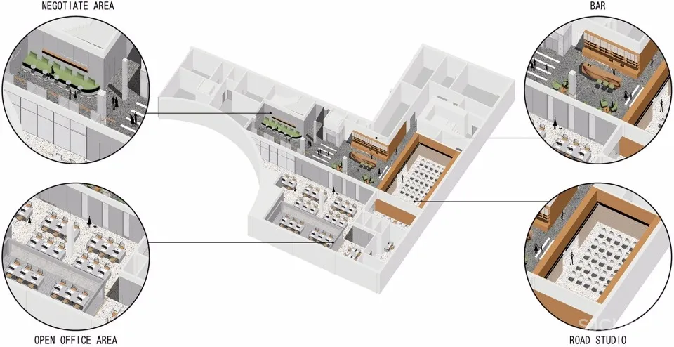 北京宝马X2共享际 | 大观建筑设计