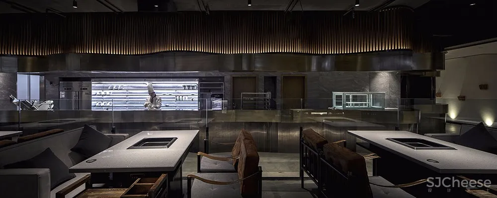 【新作】集嘉设计 | 风夫子餐厅