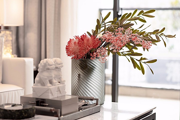 【景地组设计最新力作】新亚洲风格东方·简约样板间设计丨美翻了