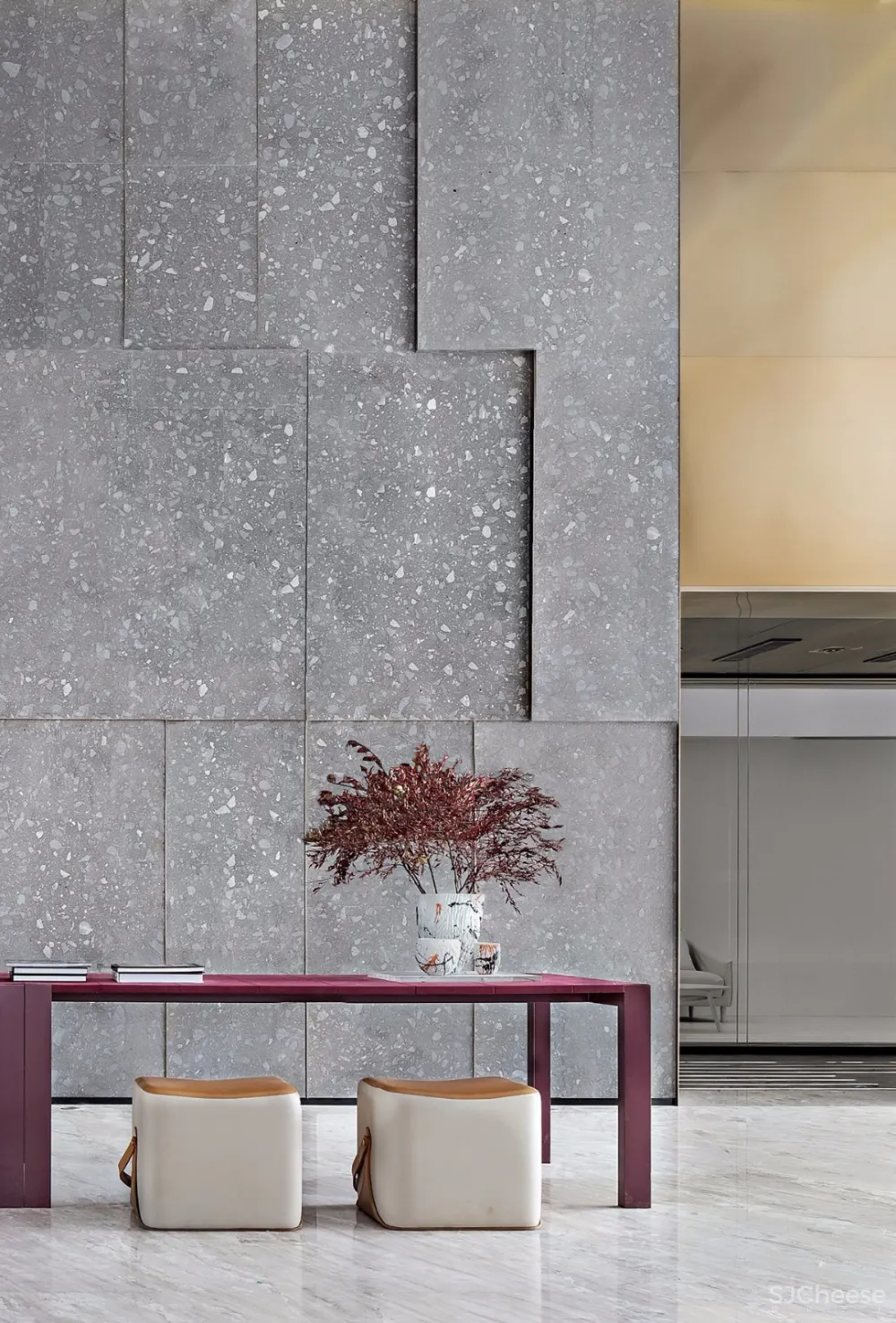 新作 | 高级灰 + 水墨石,简雅纯粹的艺术格调