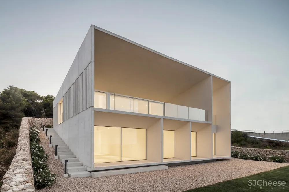 新作 | NOMO STUDIO:西班牙极简框景住宅 首