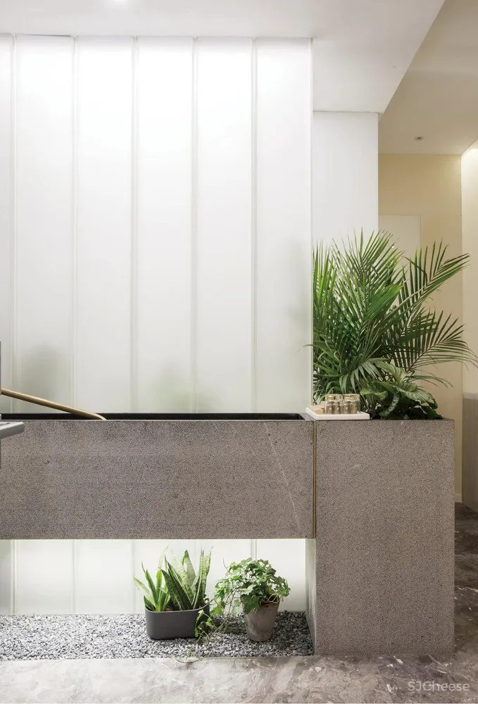 园艺接待中心室内设计 / 森上设计