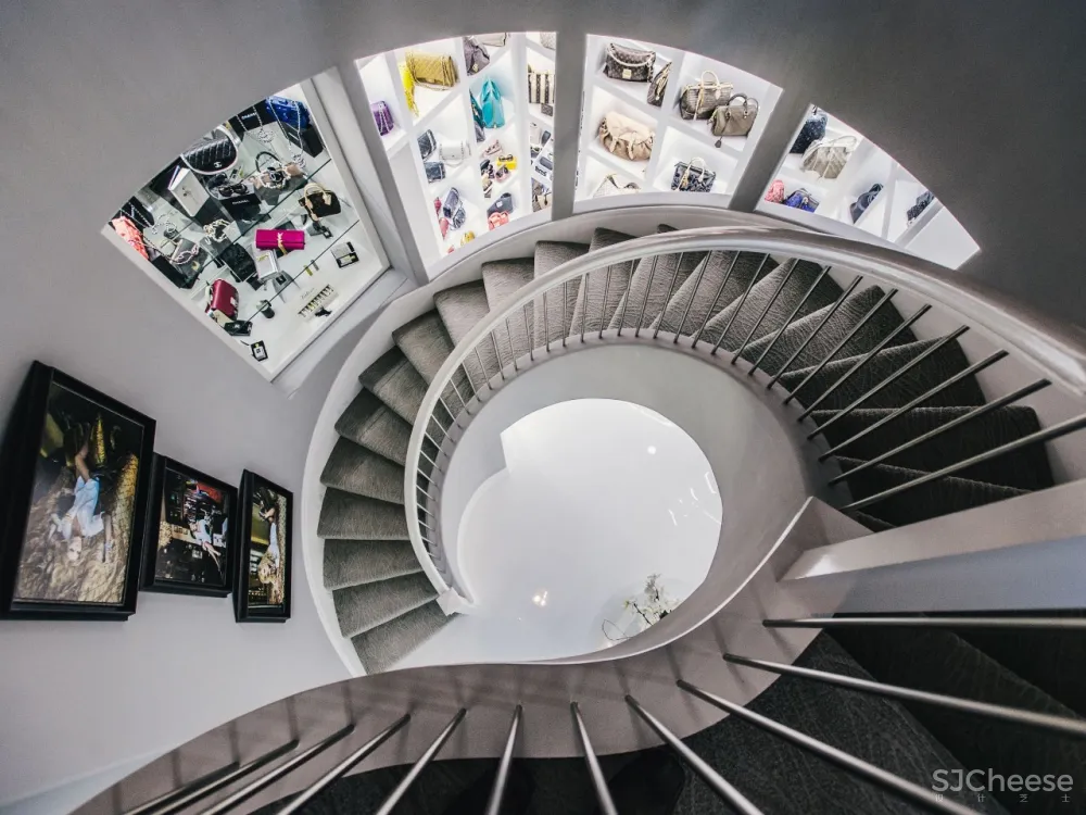 豪宅的衣帽间,可不是两排柜子那么简单!