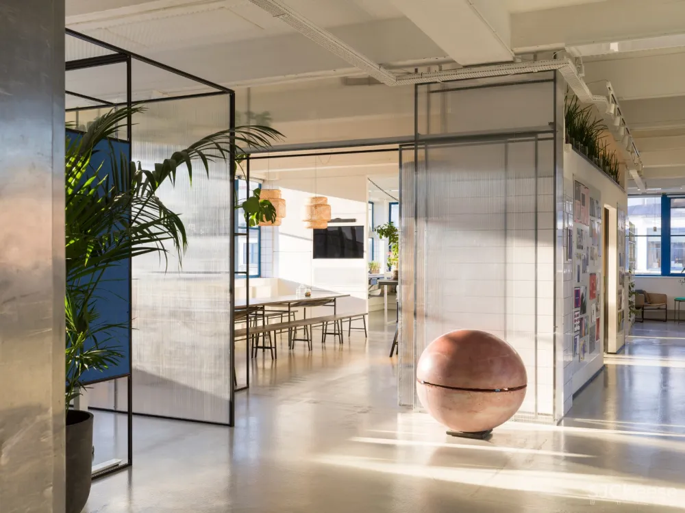 新作 | 丹麦:Spacon & X为Space10创建更灵活的工作空间