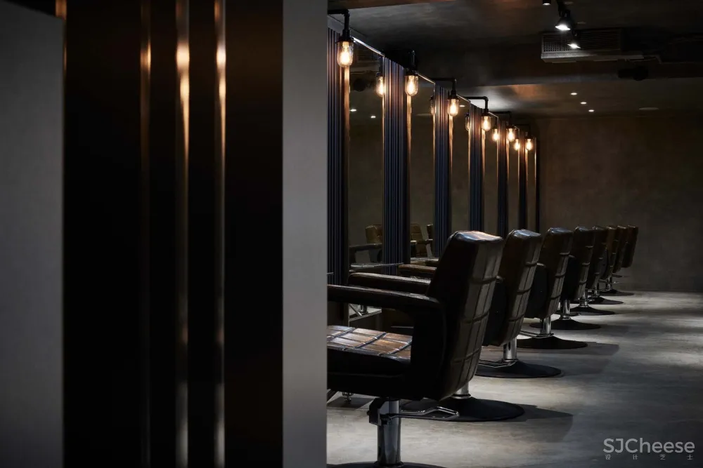 首发 | zohome：台北发型沙龙 Cutting space