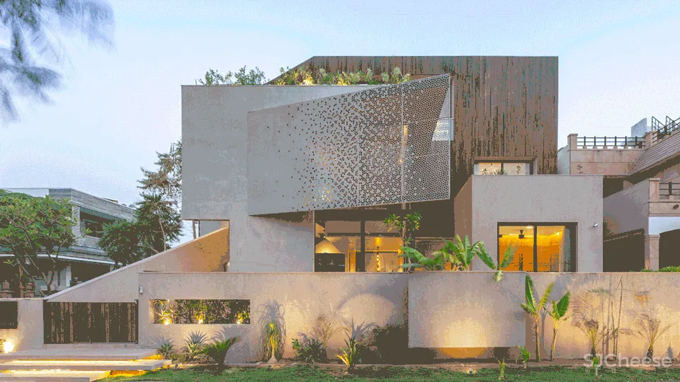 Chhavi沙漠住宅,印度 / Abraham John Architects