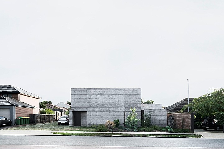 首发 | MORQ ARCHITECTURE 禁欲美学：澳大利亚珀斯修道院住宅