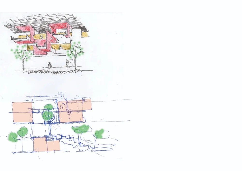 CMR EKYA 学校 / Mindspace