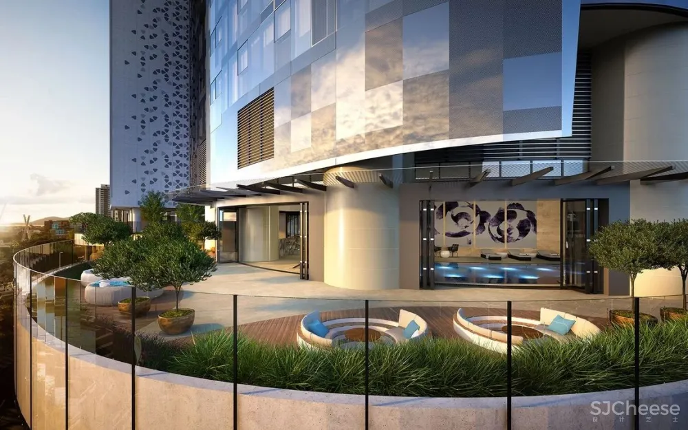 这种高水准的效果图，却是这种清新风！