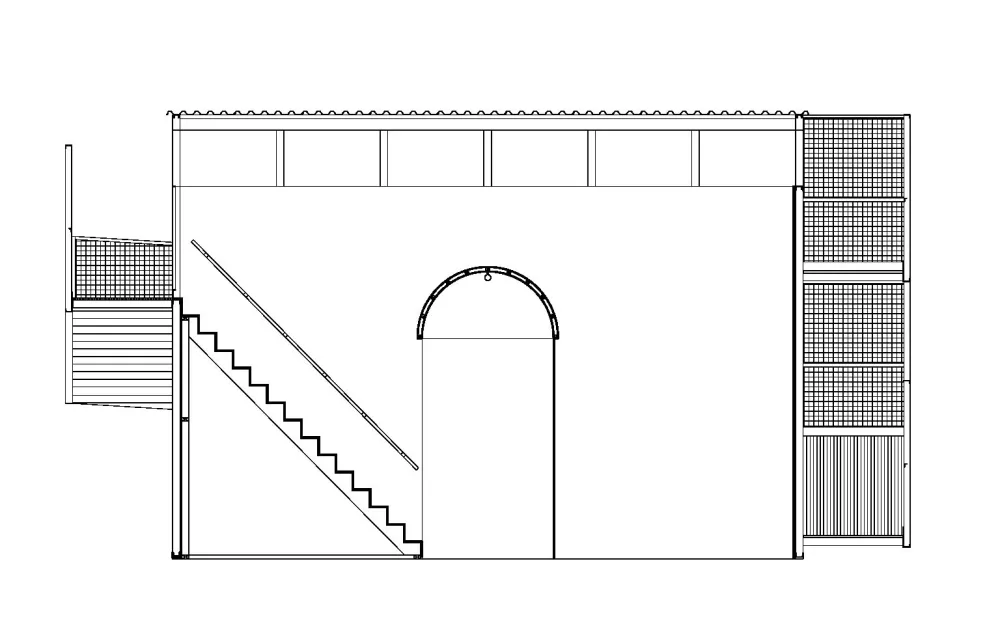 首发 | Dehlin Brattgard Arkitekter:瑞典 Boxen 画廊展厅