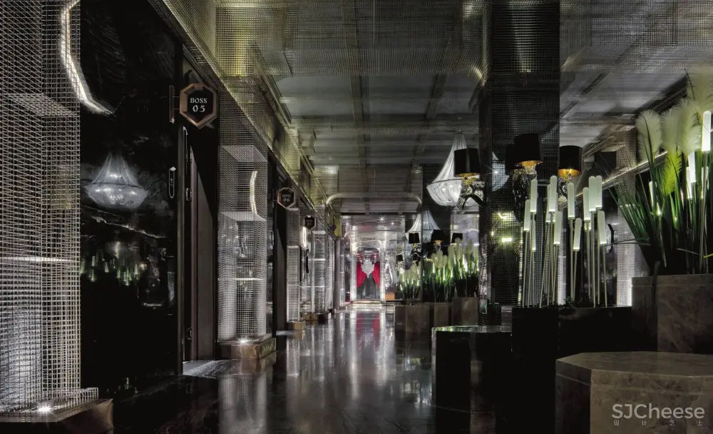 长春帝秀KTV设计