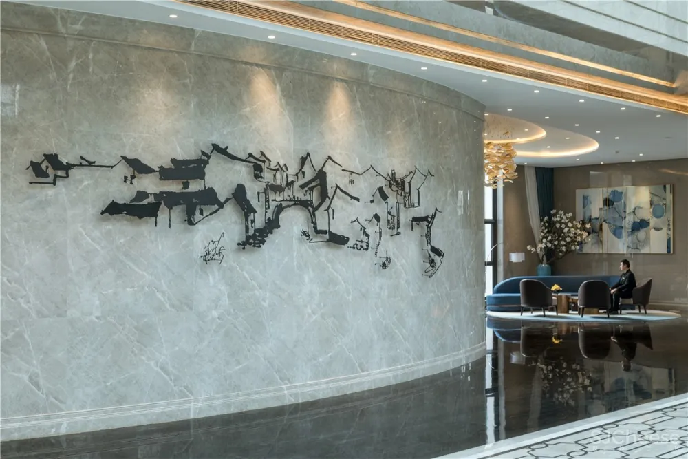 高文安设计 | 4000㎡郑州朗悦公园府营销中心